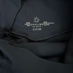 Offline by Aerie Steel Blue leggings